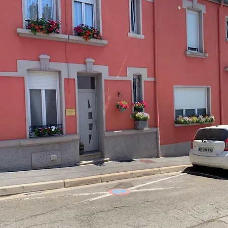 Couleur Framboise Ubytování v soukromí Longwy