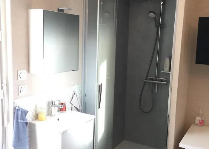 Ubytování v soukromí Couleur Framboise