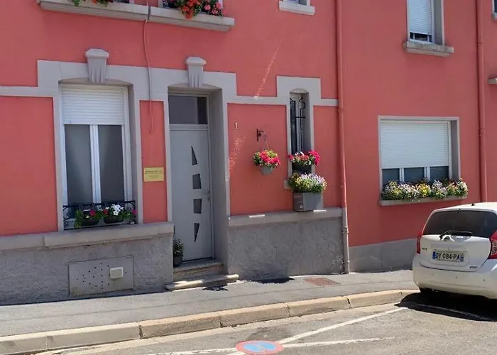 Couleur Framboise Ubytování v soukromí Longwy