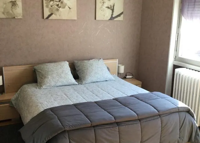 Ubytování v soukromí Couleur Framboise *